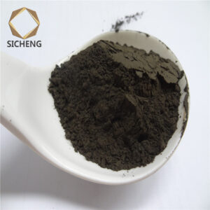 Chromite sand powder as coloring agent for wine bottle  -1-